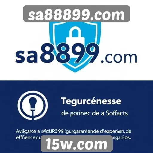 Avaliação da segurança do site sa88899