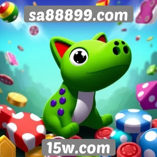 Variedade de jogos disponíveis em sa88899.com